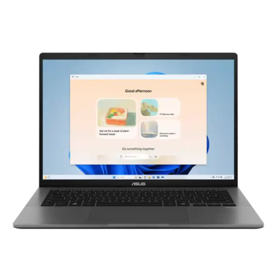 asus vivobook s14 s3407va front view