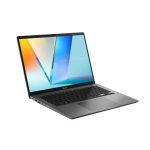 asus vivobook s14 s3407va left view
