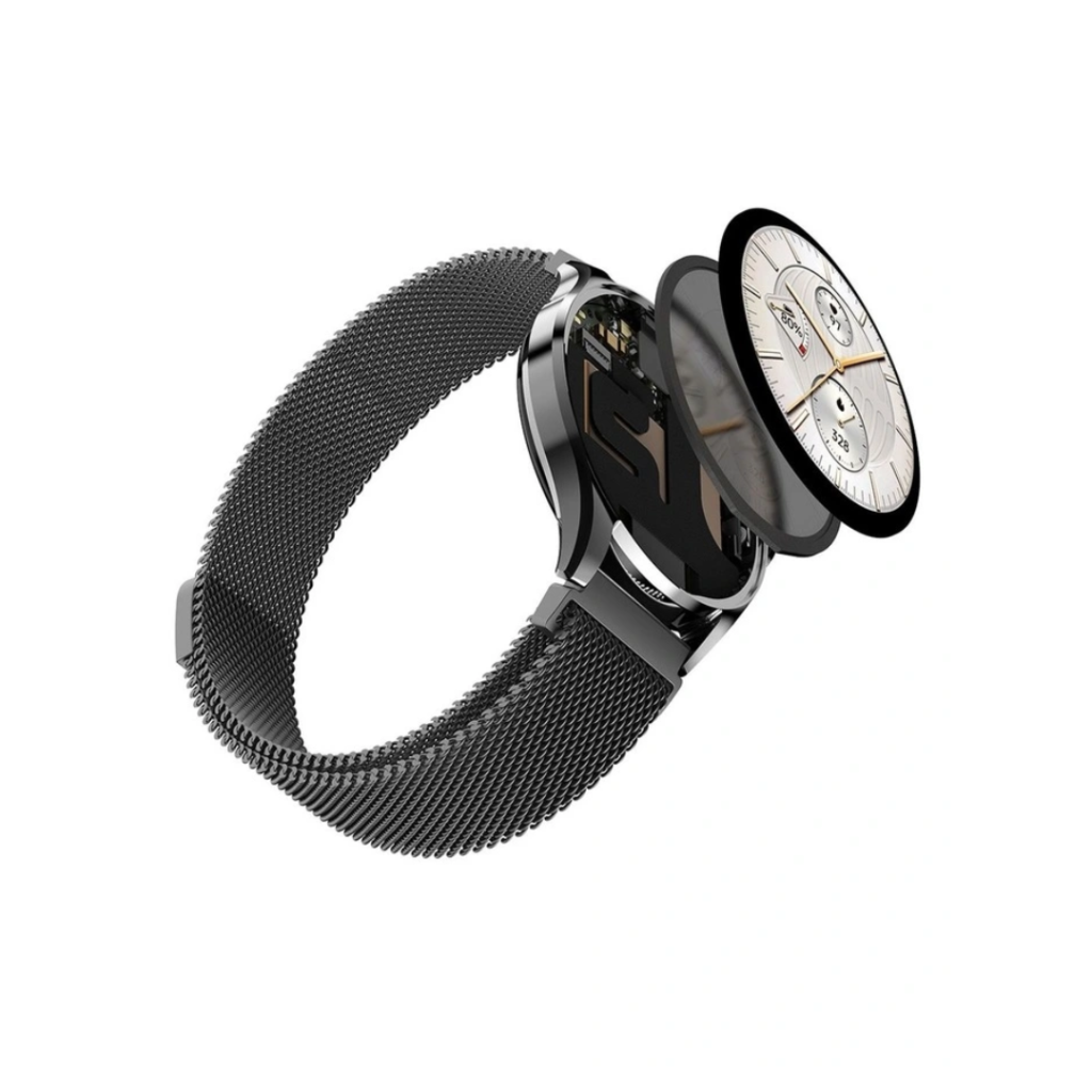 aura 2 bluetooth smartwatch black