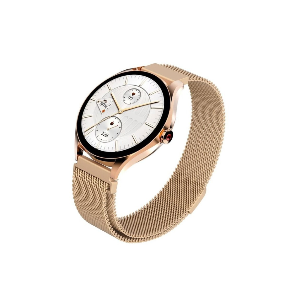 aura 2 bluetooth smartwatch front view