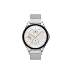 aura 2 bluetooth smartwatch sliver