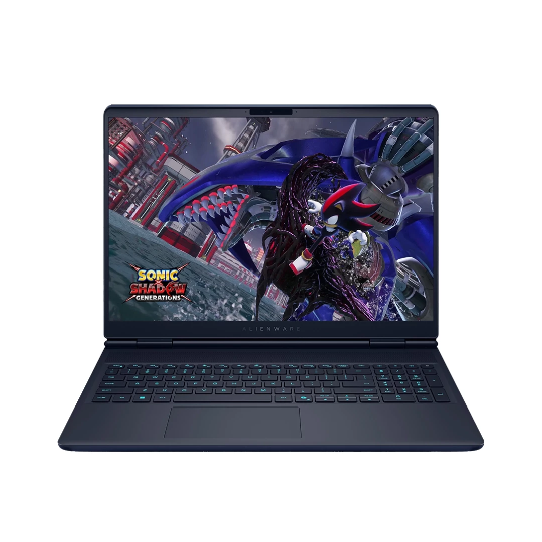 dell alienware 16 aurora front view