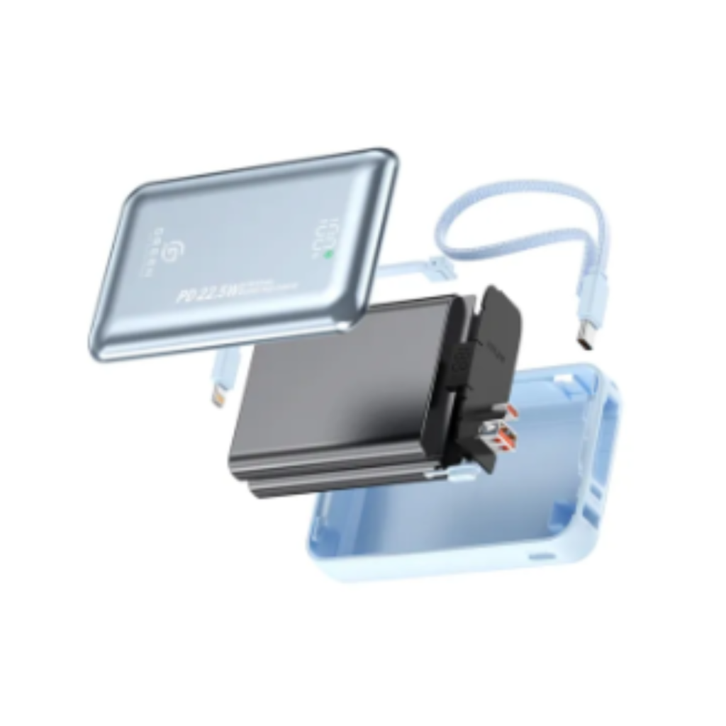 green turbo mini power bank