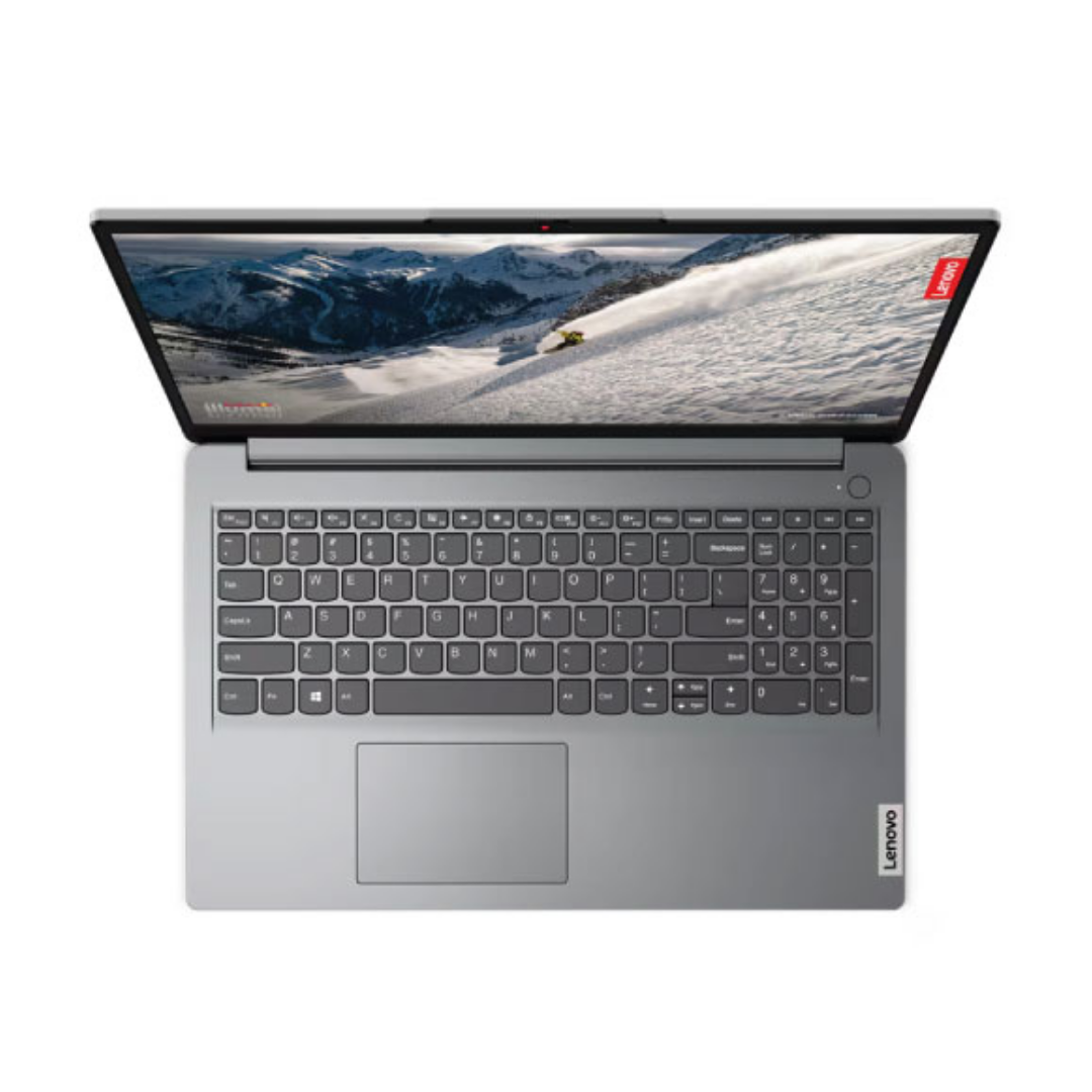 lenovo ideapad 1 15amn7 top view