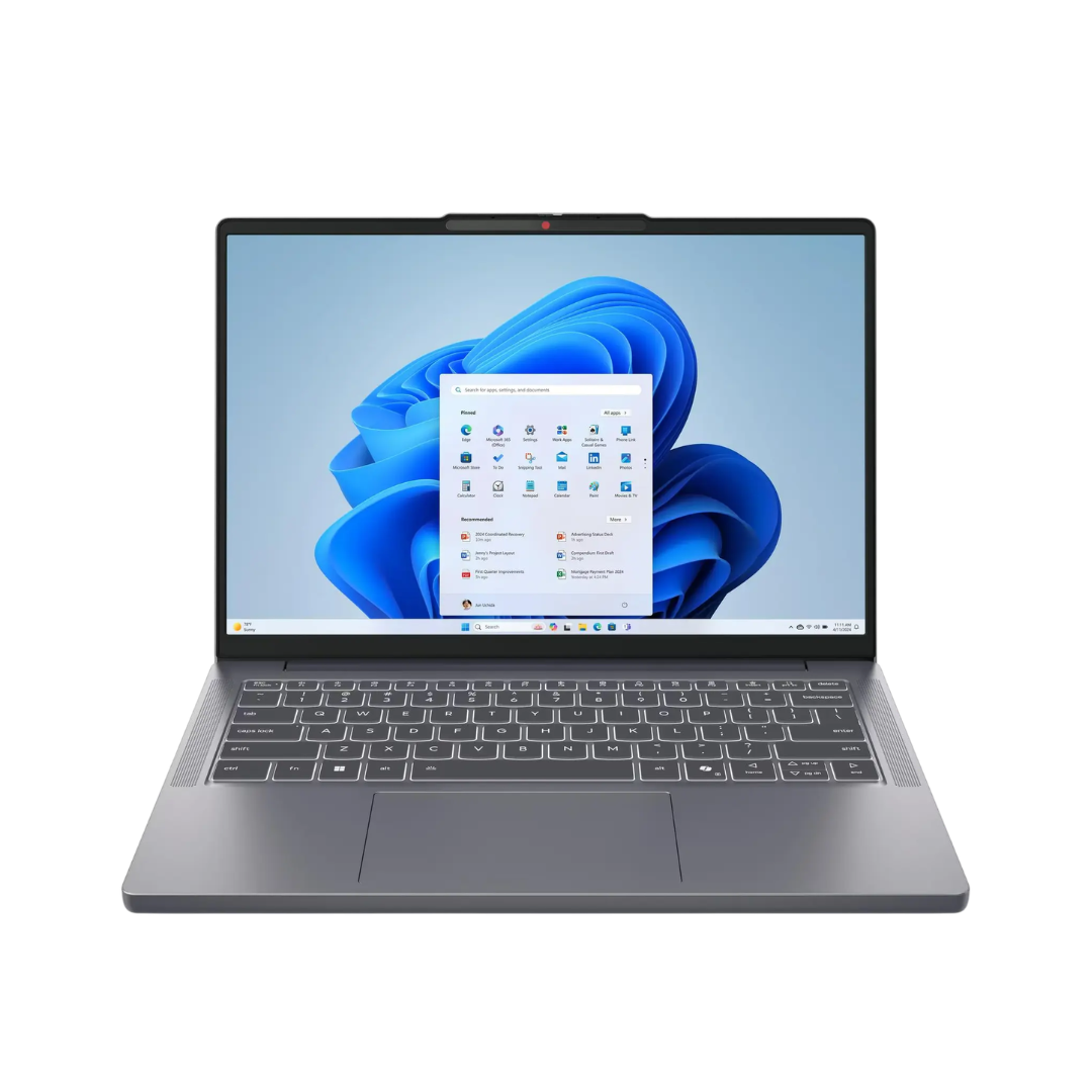 lenovo ideapad slim 3 front view