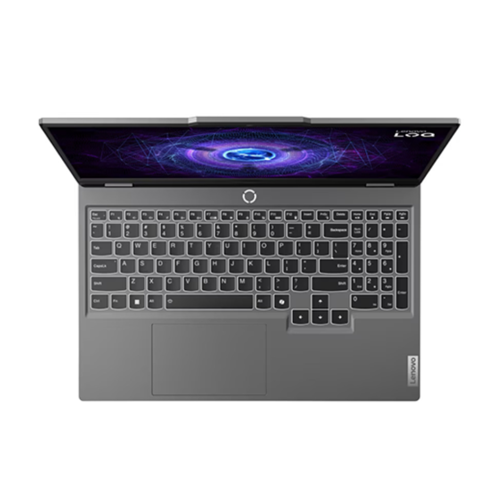 lenovo loq 15 loq top view