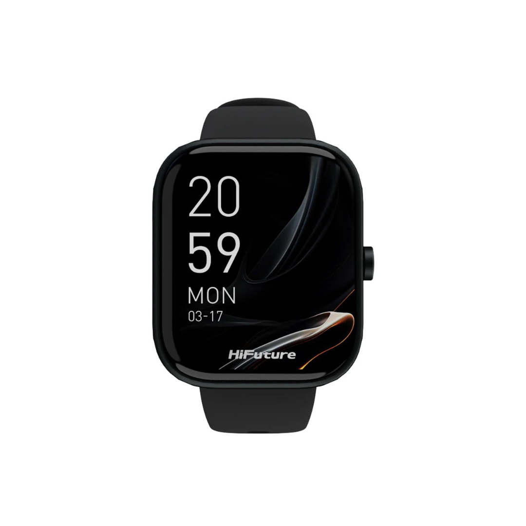 lume smartwatch black view