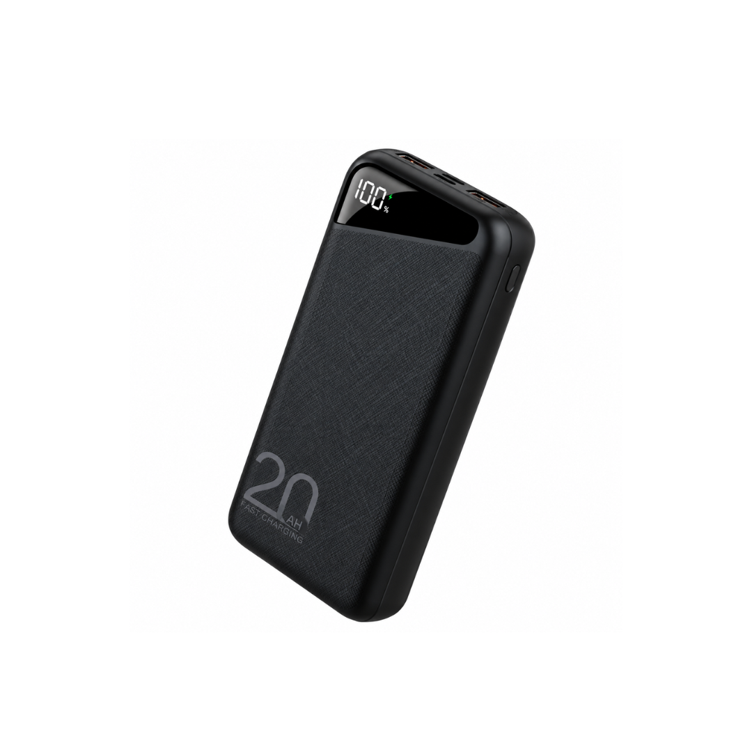 mypower 20000mah powerbank front view
