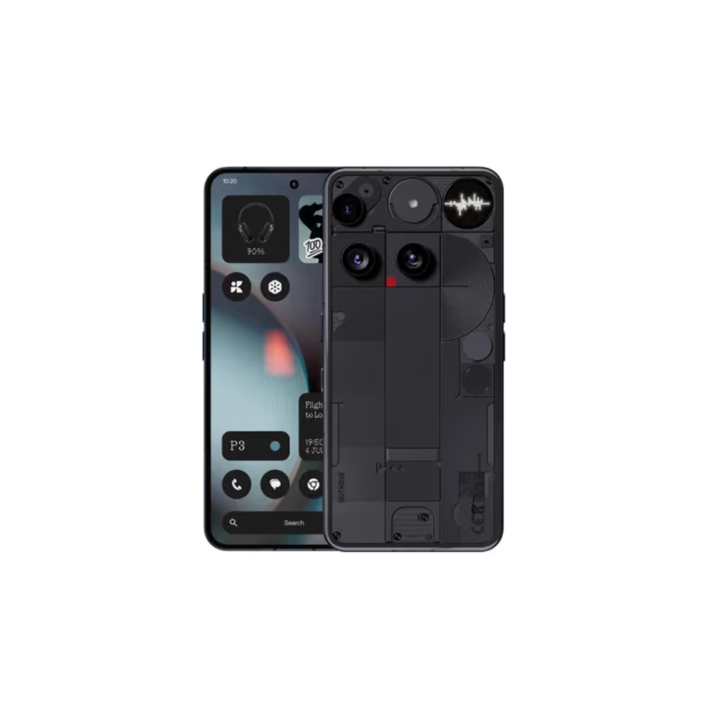 nothing phone 3 black view