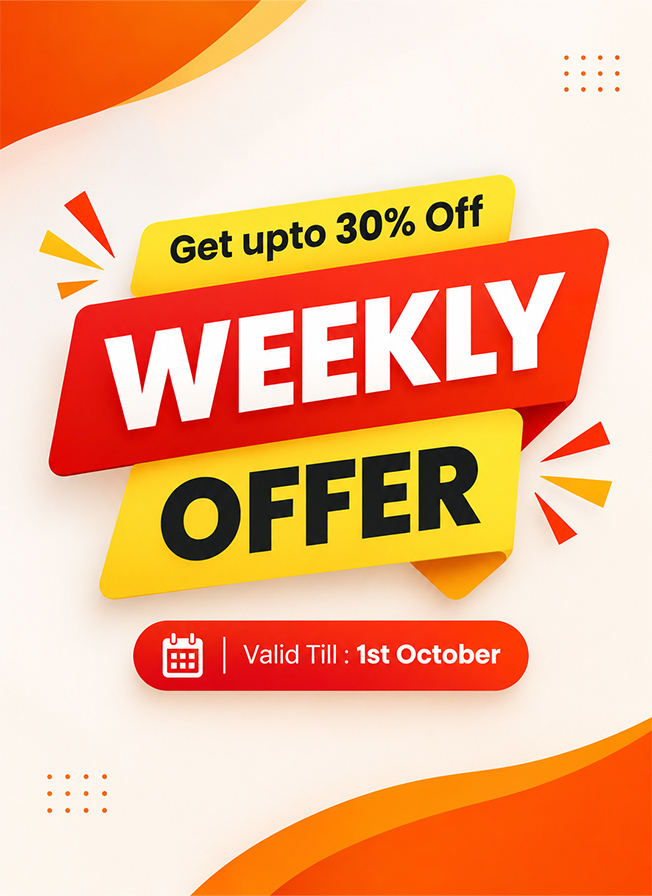 weekly offer