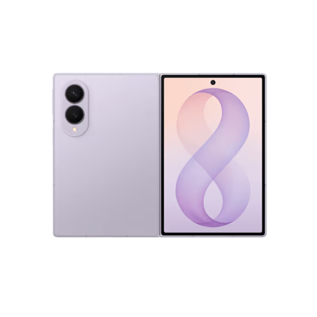 samsung galaxy z fold 8 grey view