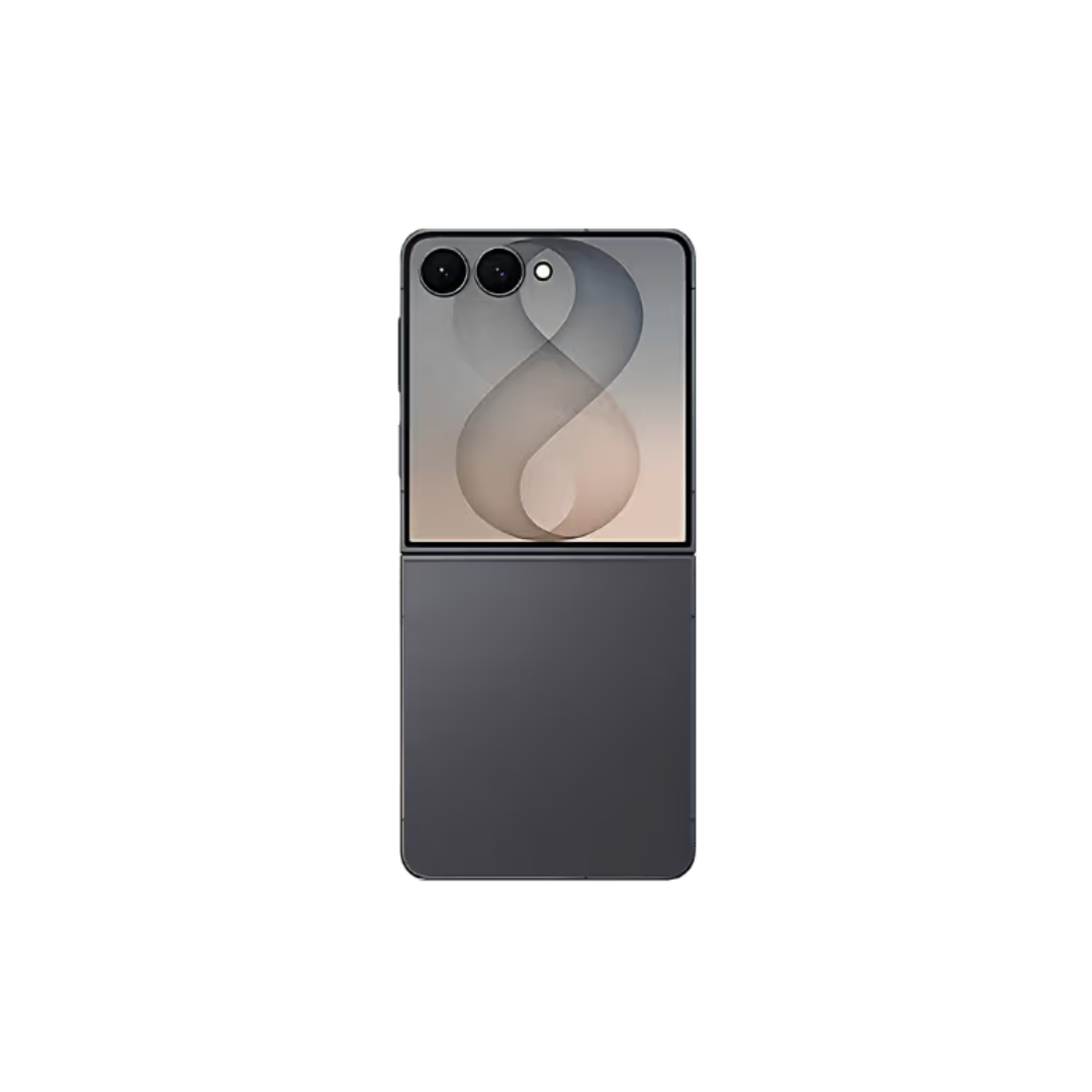 samsung galaxy z grey view
