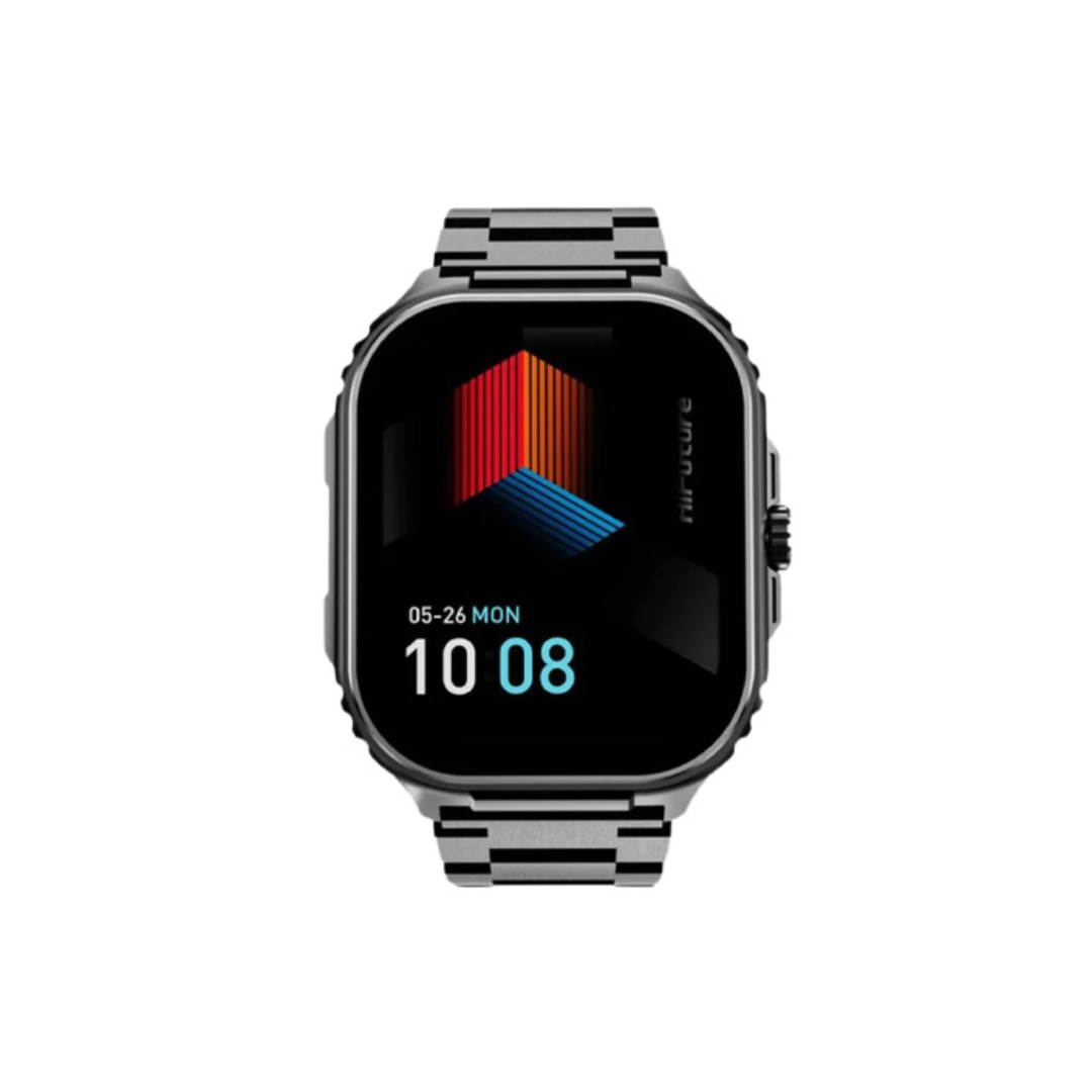 ultra 3 pro smartwatch black view