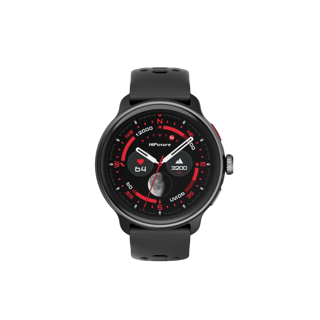 vela smartwatch front view