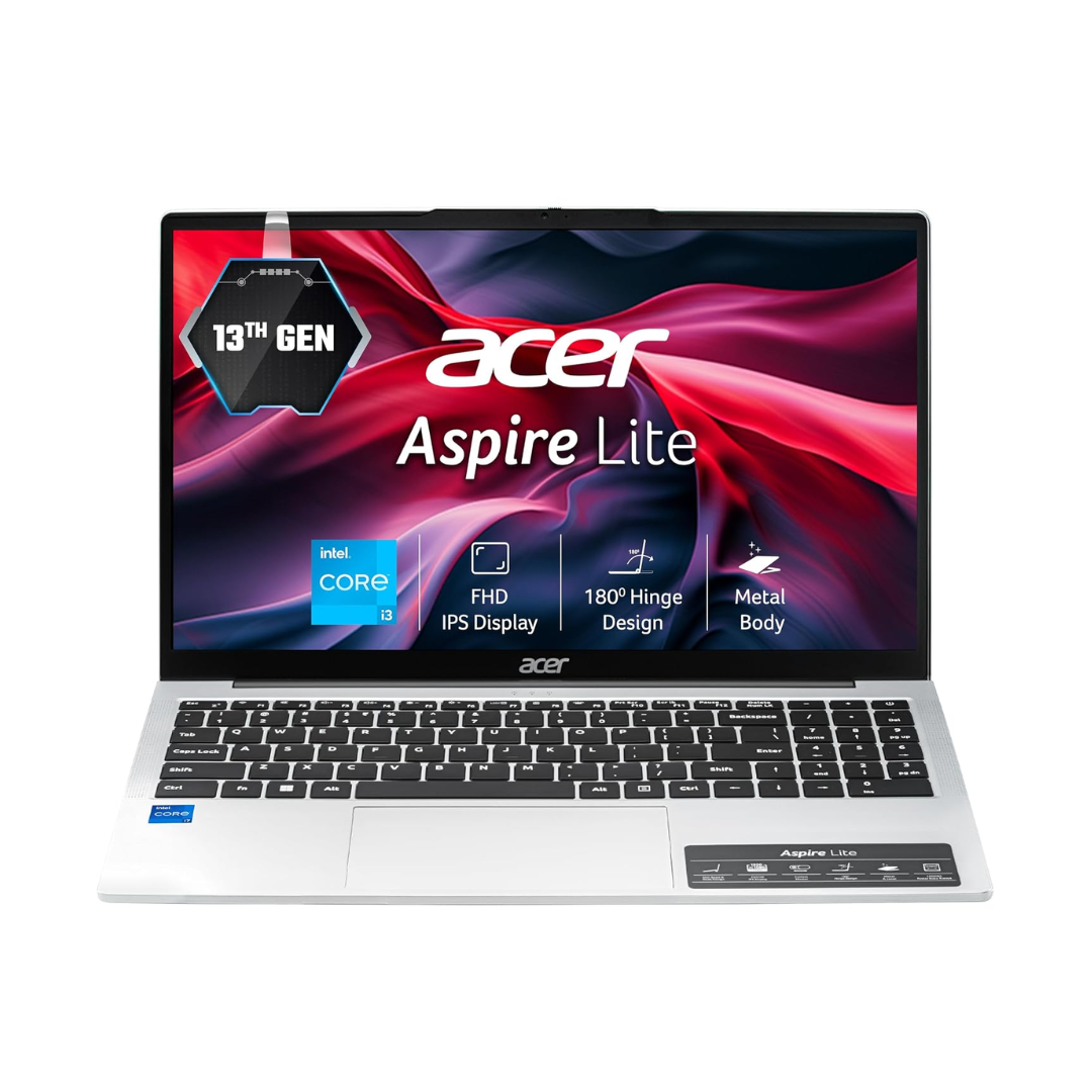 acer i3 1305U front view