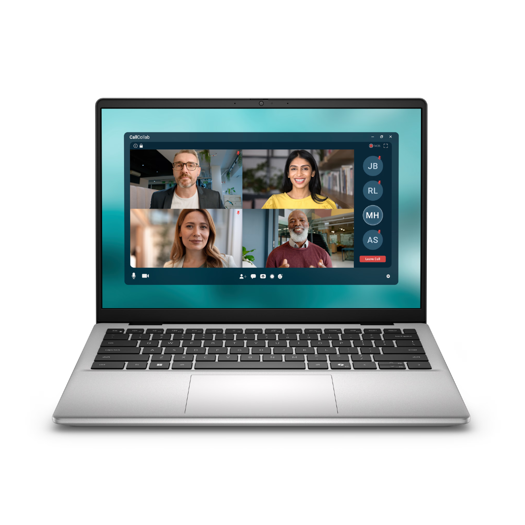 dell 14 DC14250 front view