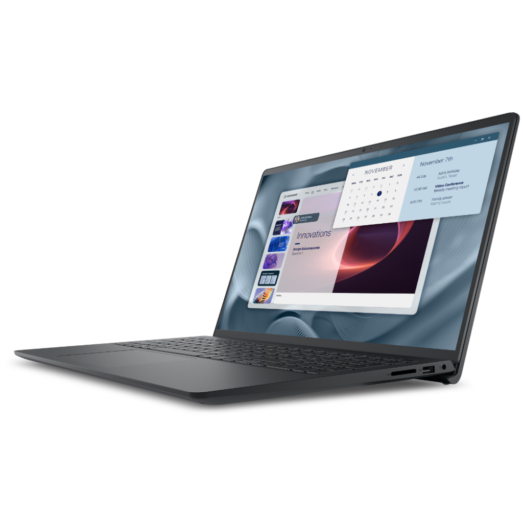dell pro 15 essential right view