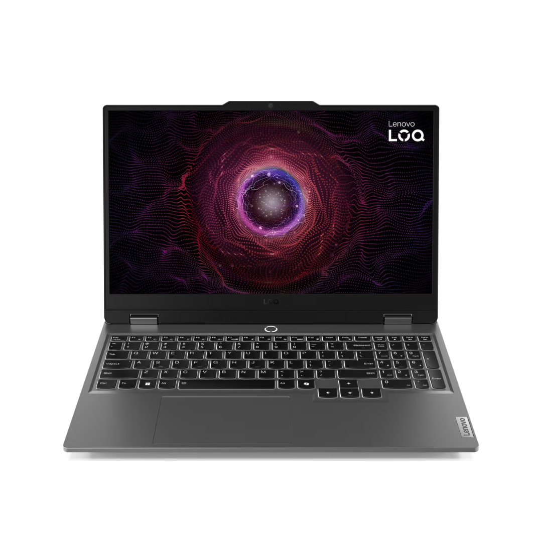 lenovo loq 15 front view