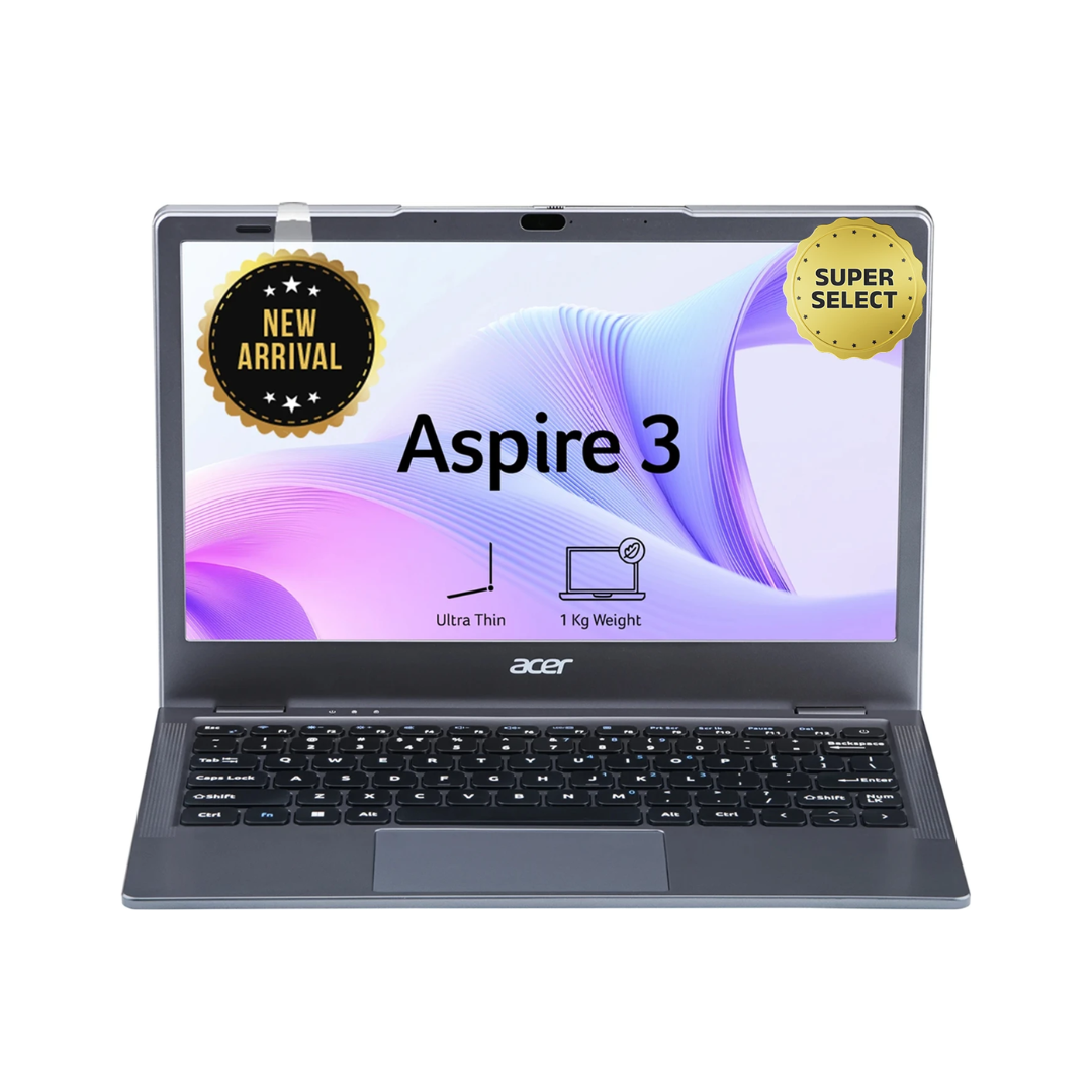 acer aspire 3 intel celeron front view