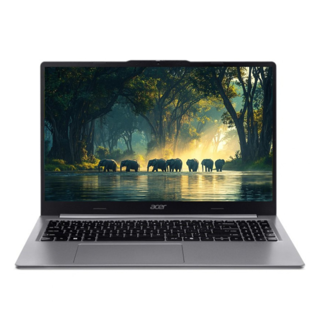 acer extense 15 front view
