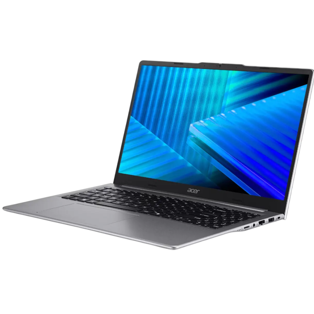 acer extensa 15 side view