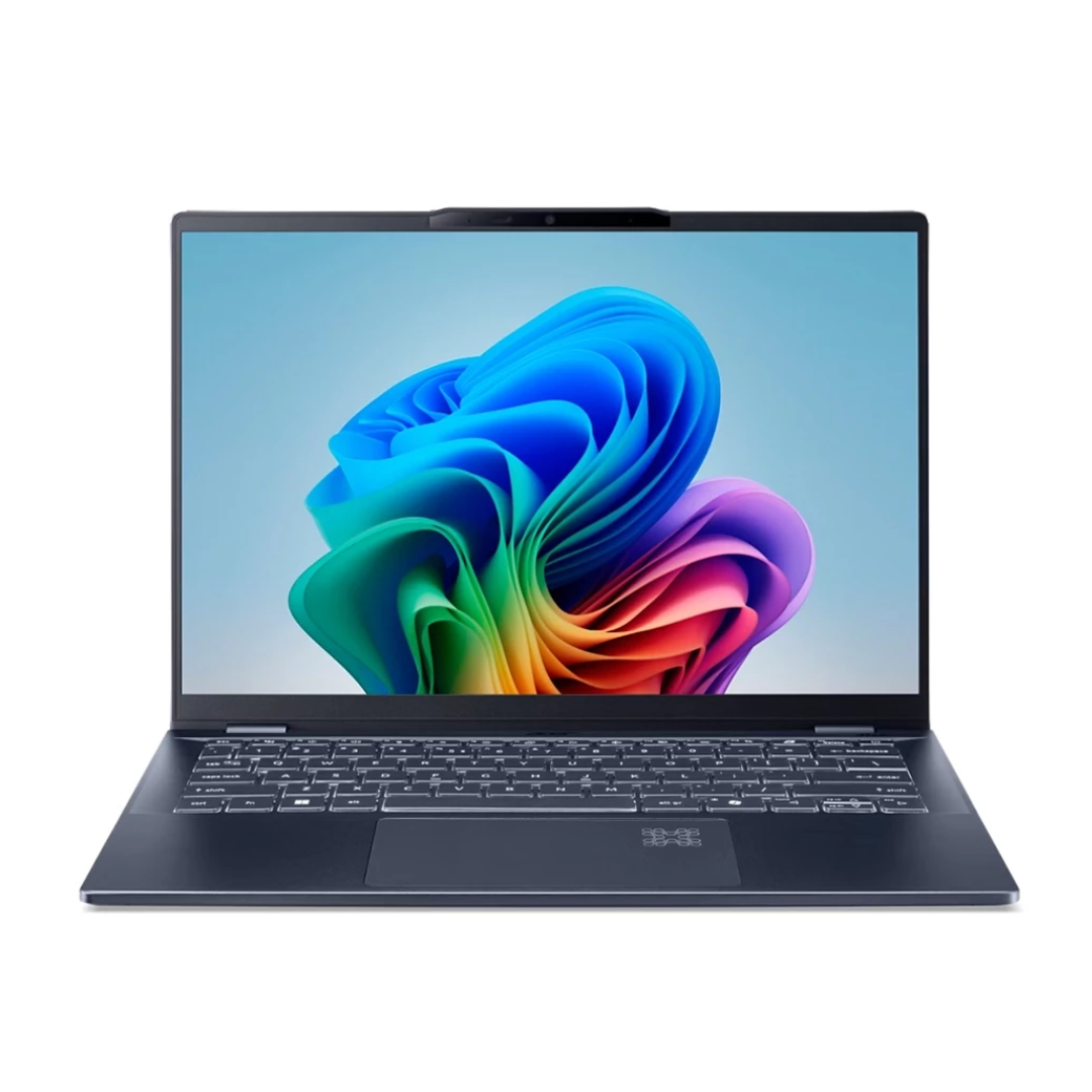 acer swift 14 ai front view