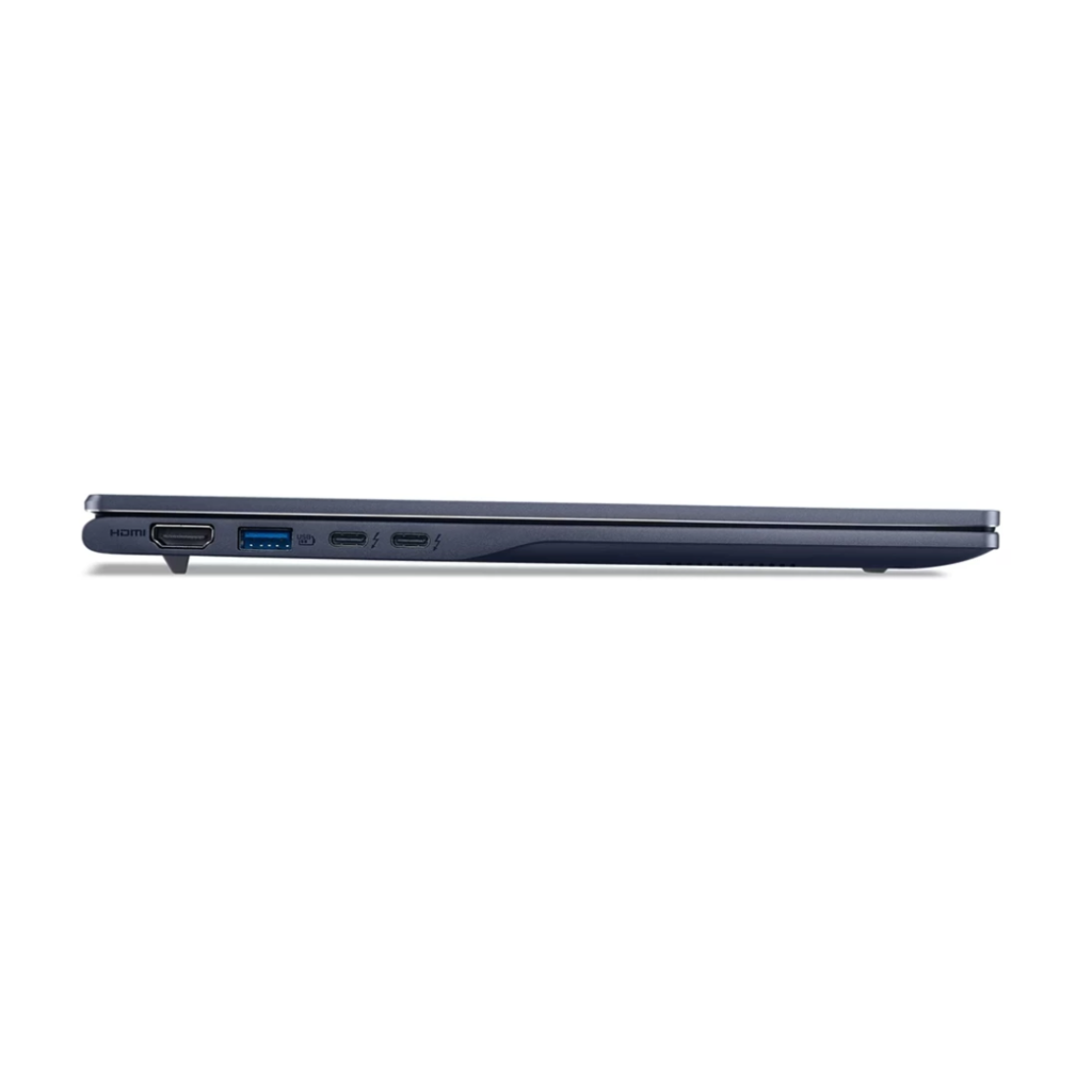 acer swift 14 ai left ports view