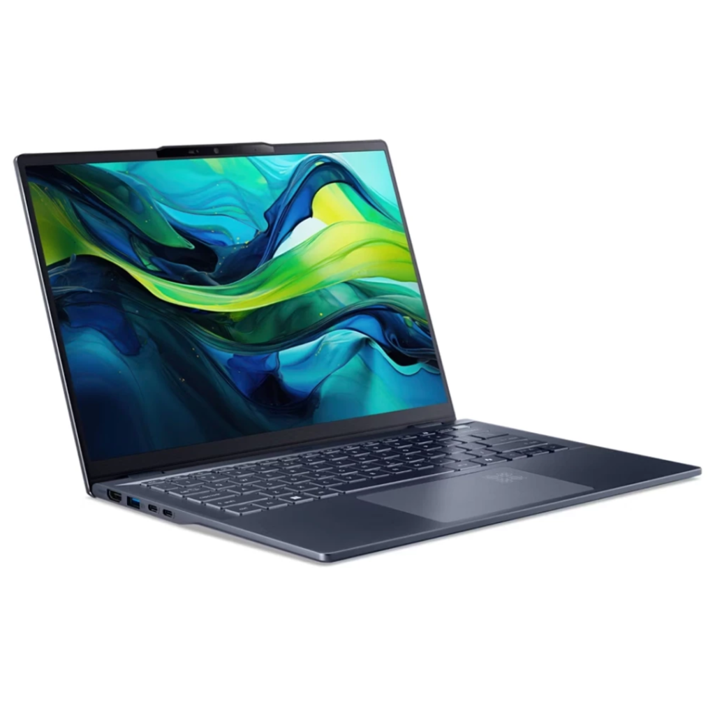 acer swift 14 ai left view