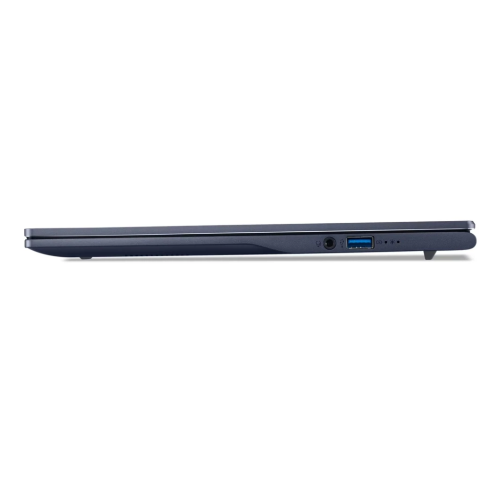 acer swift 14 ai right ports view