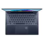acer swift 14 ai top view