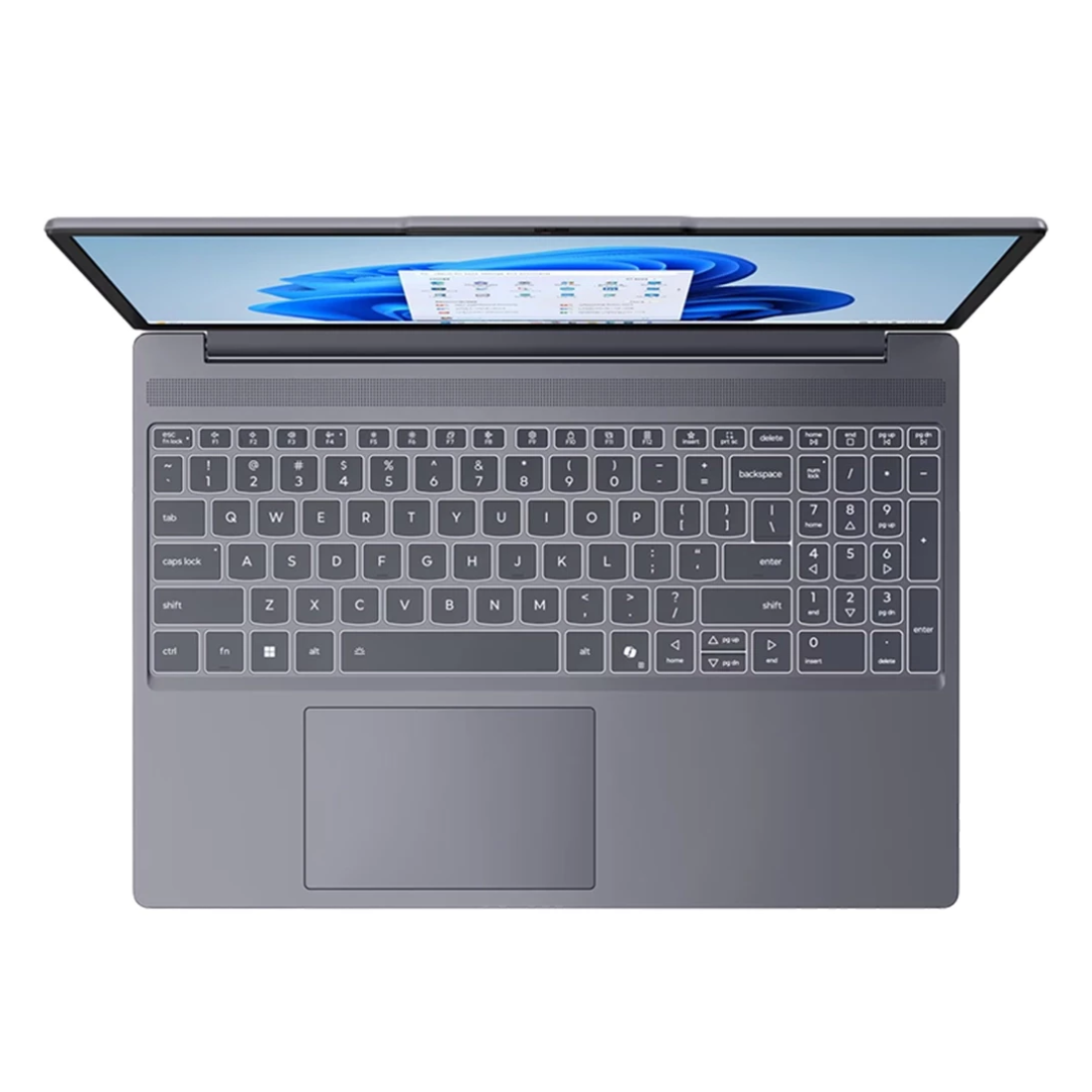 lenovo ideapad slim 3 core 7 top view