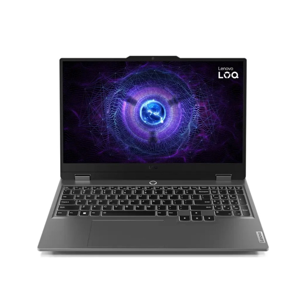 lenovo loq 15ahq9 front view