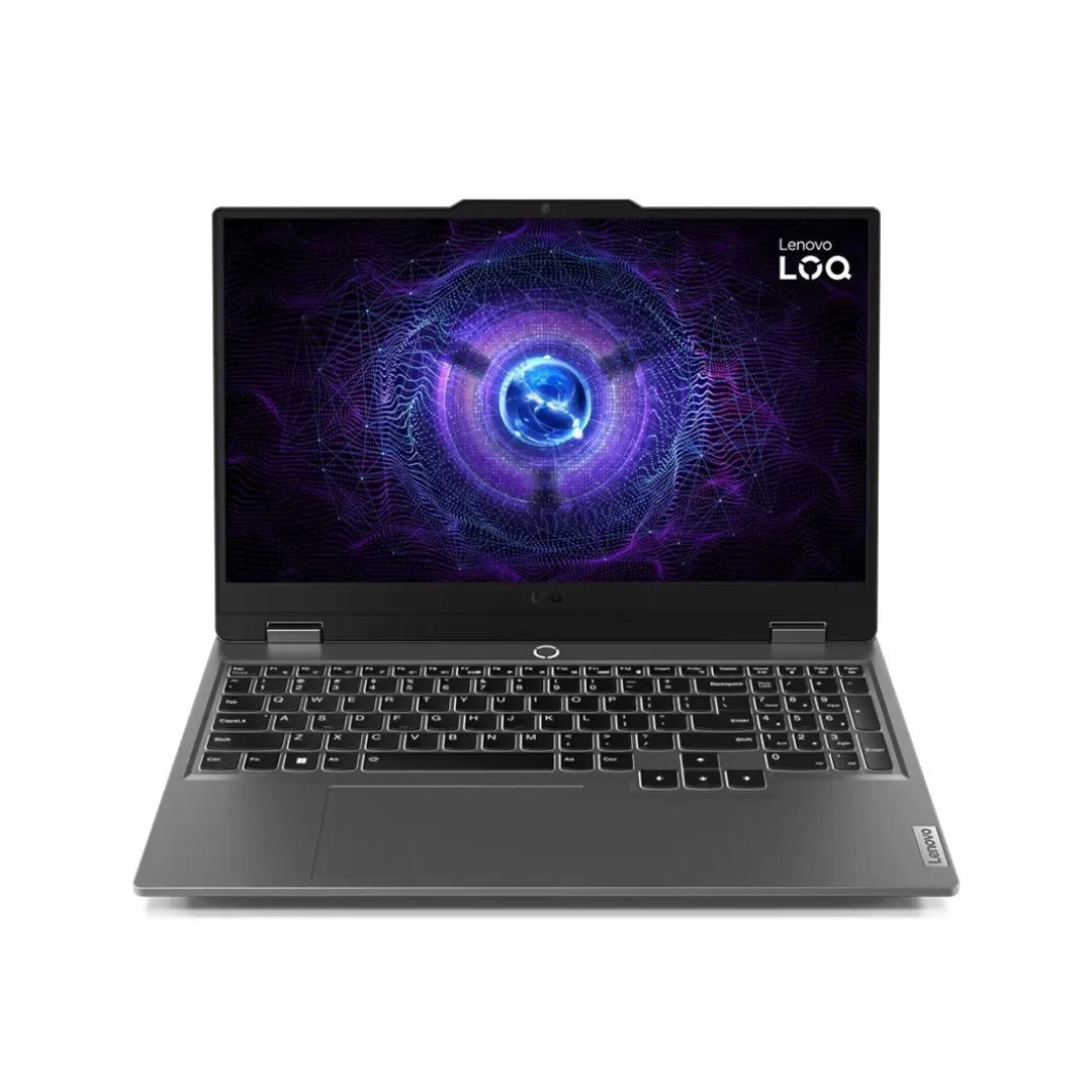 lenovo loq 15ahq9 front view