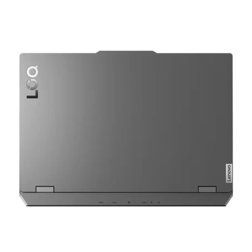 lenovo loq 15ahq9 upper view
