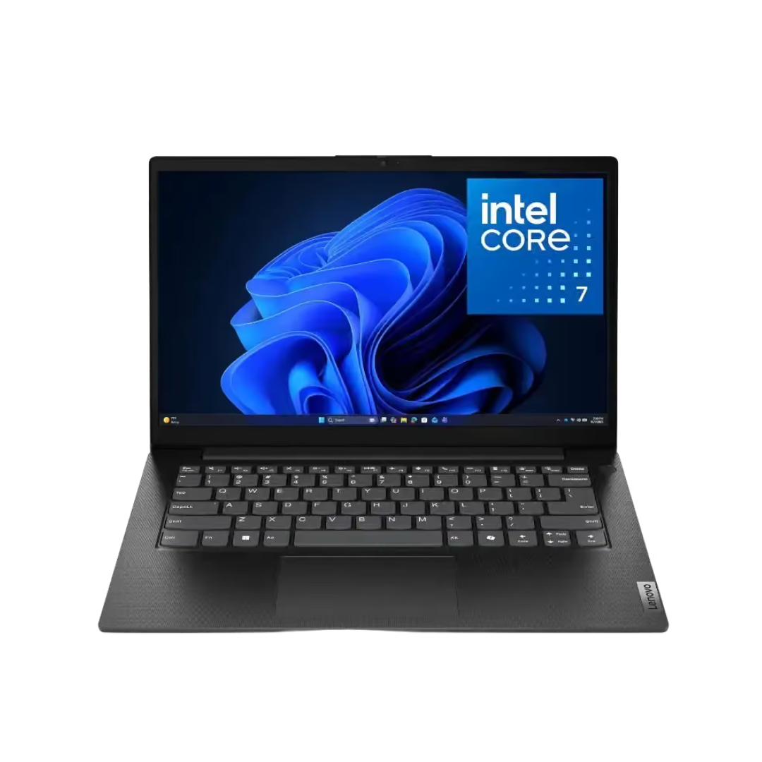 lenovo v14 g5 irl core 7 front view