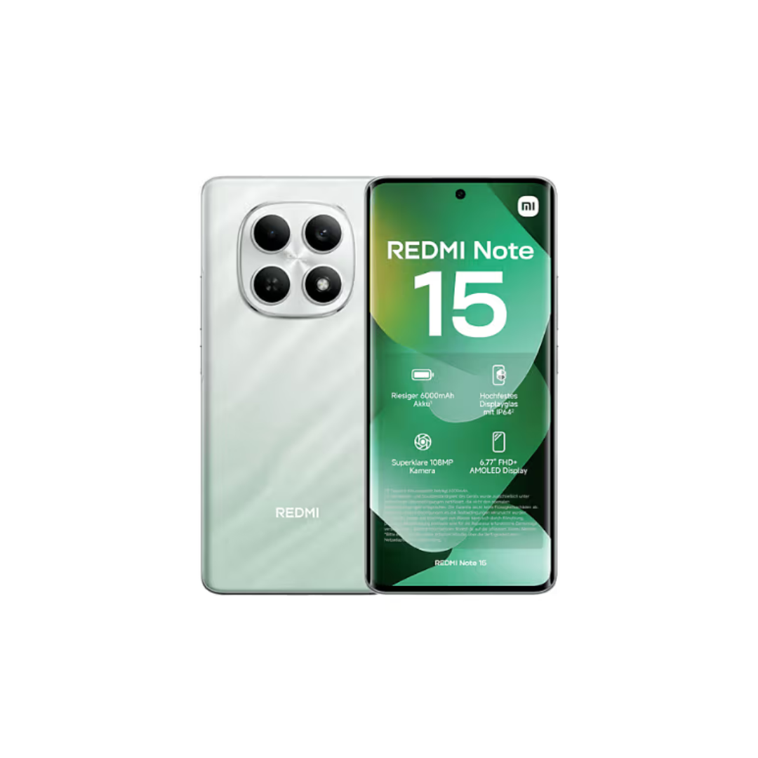redmi note 15 4g front