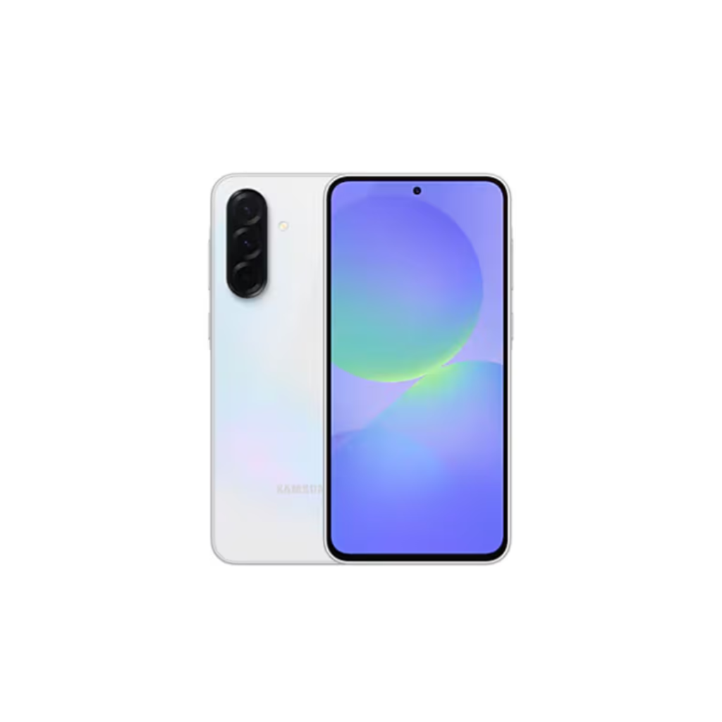 samsung galaxy a36 white view