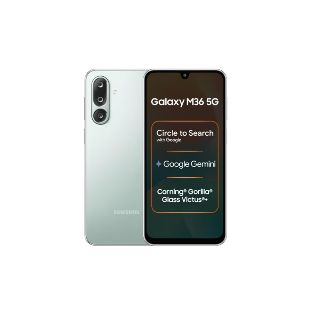samsung galaxy m36 front view